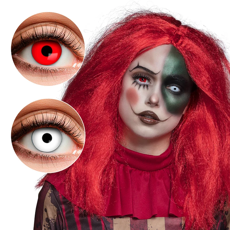 3-maands duolenzen Creepy clown