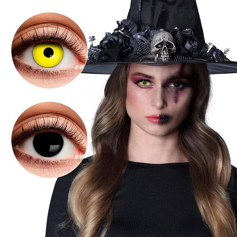 3-maands duolenzen Crazy witch