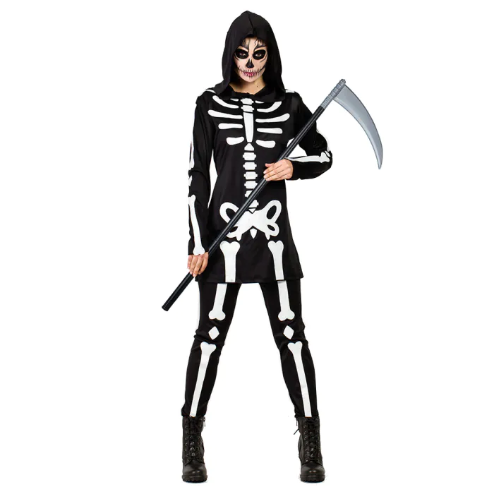 Kostuum Skeleton woman