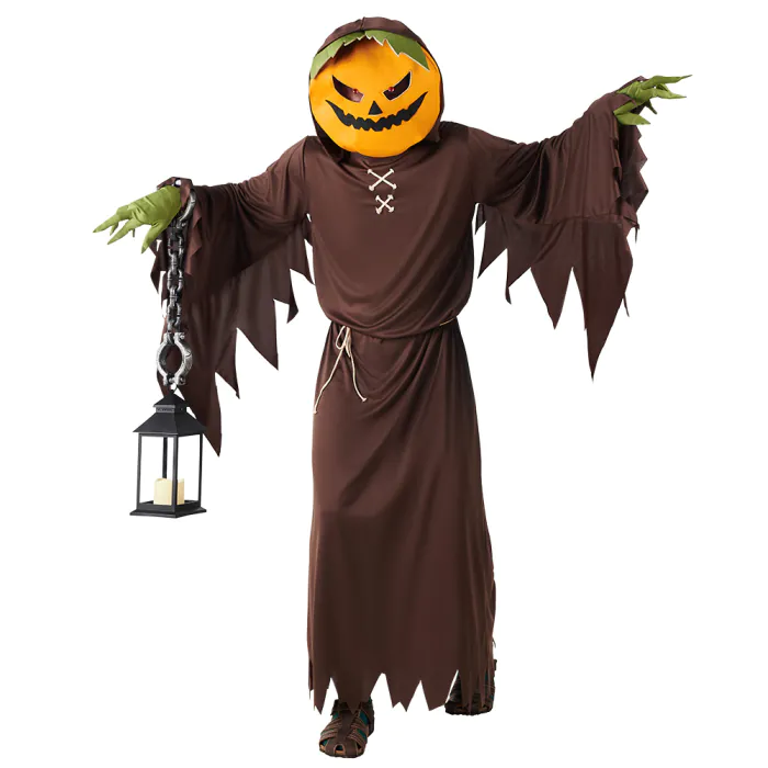 Kostuum Evil pumpkin