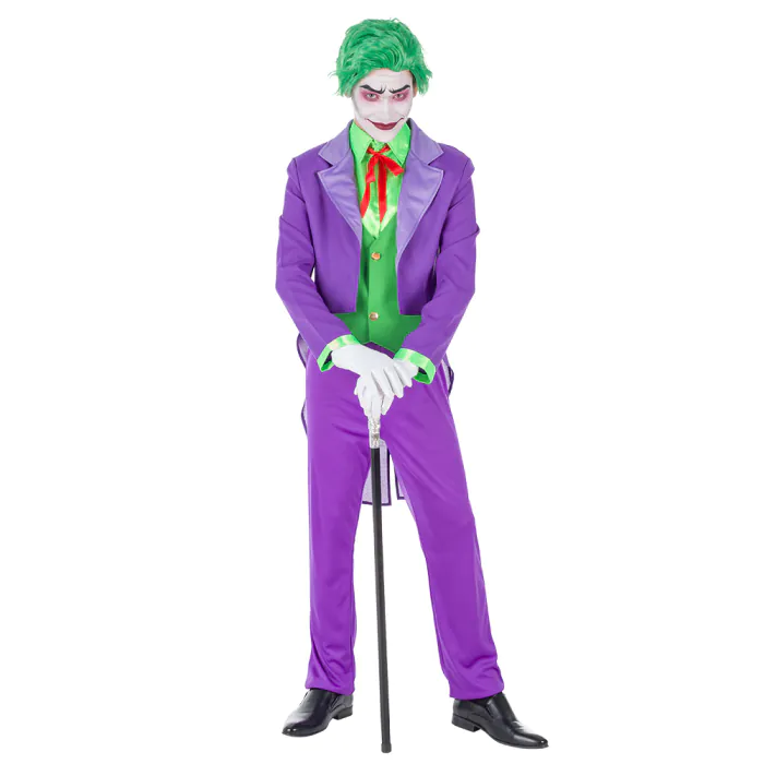 Kostuum Evil genius | Joker Kostuum