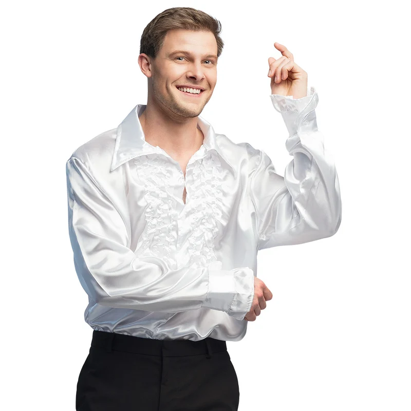 Jaren 80 Party Shirt | Keuze Uit Verschillende Kleuren