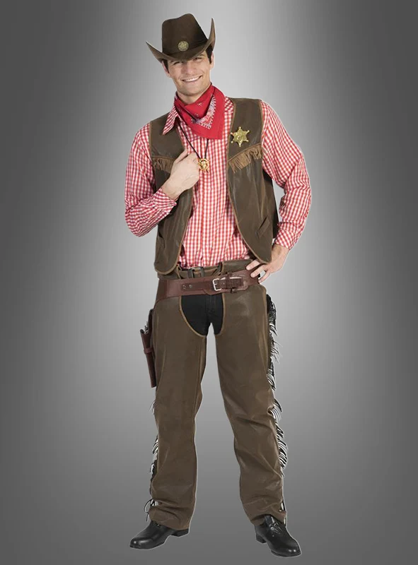 Western Cowboy Kostüm Wade