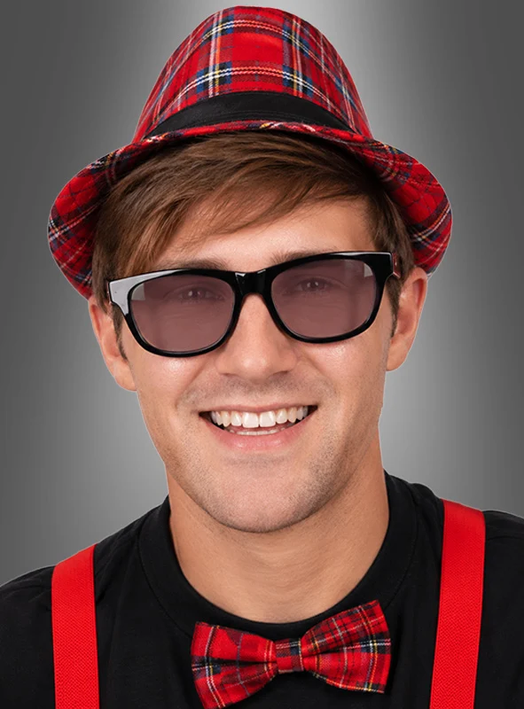 Brille 50er 60er Jahre getönt