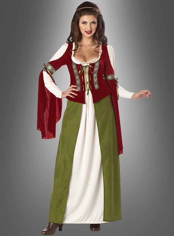 Mittelalterkleid Edeldame Adelheid