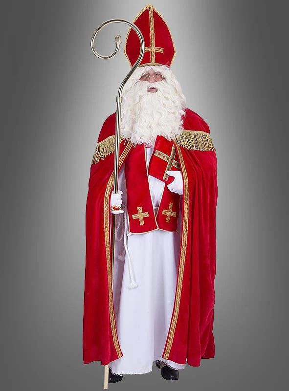 XL-XXL Heiliger Bischof Nikolaus Kostüm