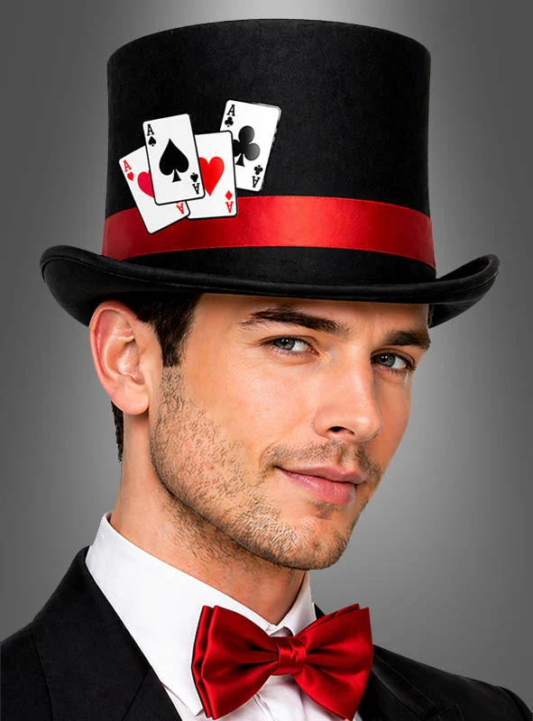 Poker Zylinder Casino Style