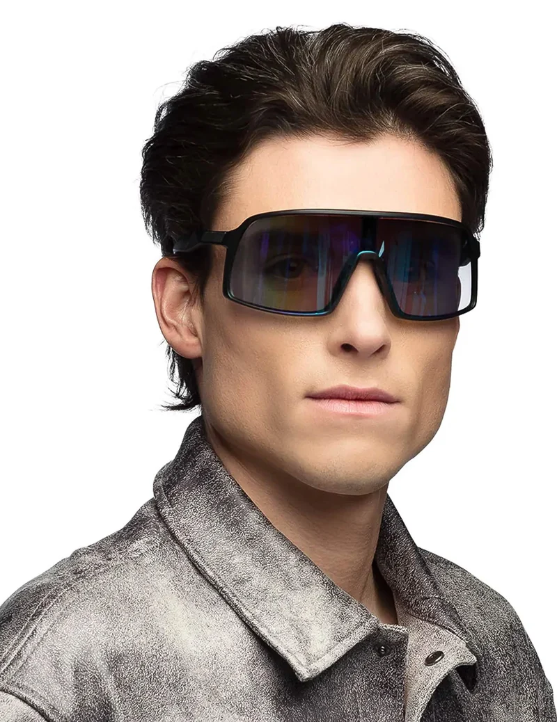 Festivalbrille mit Reflexionen