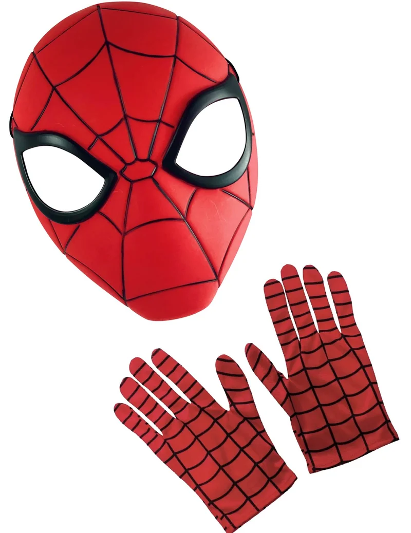 Spiderman™ Set für Kinder rot
