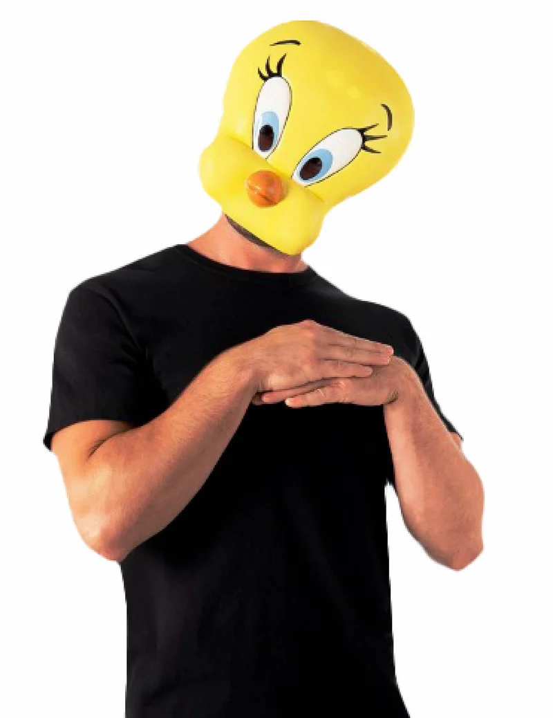 Tweety Looney Tunes™ Maske für Erwachsene