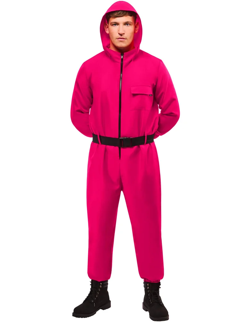 Squid Game™ Wächter Erwachsene Rosa