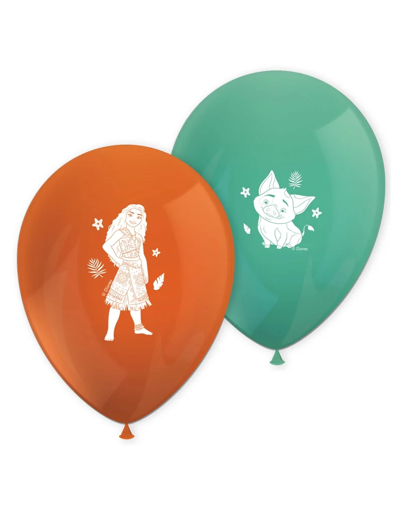 8 Vaiana 2™ Latexballons