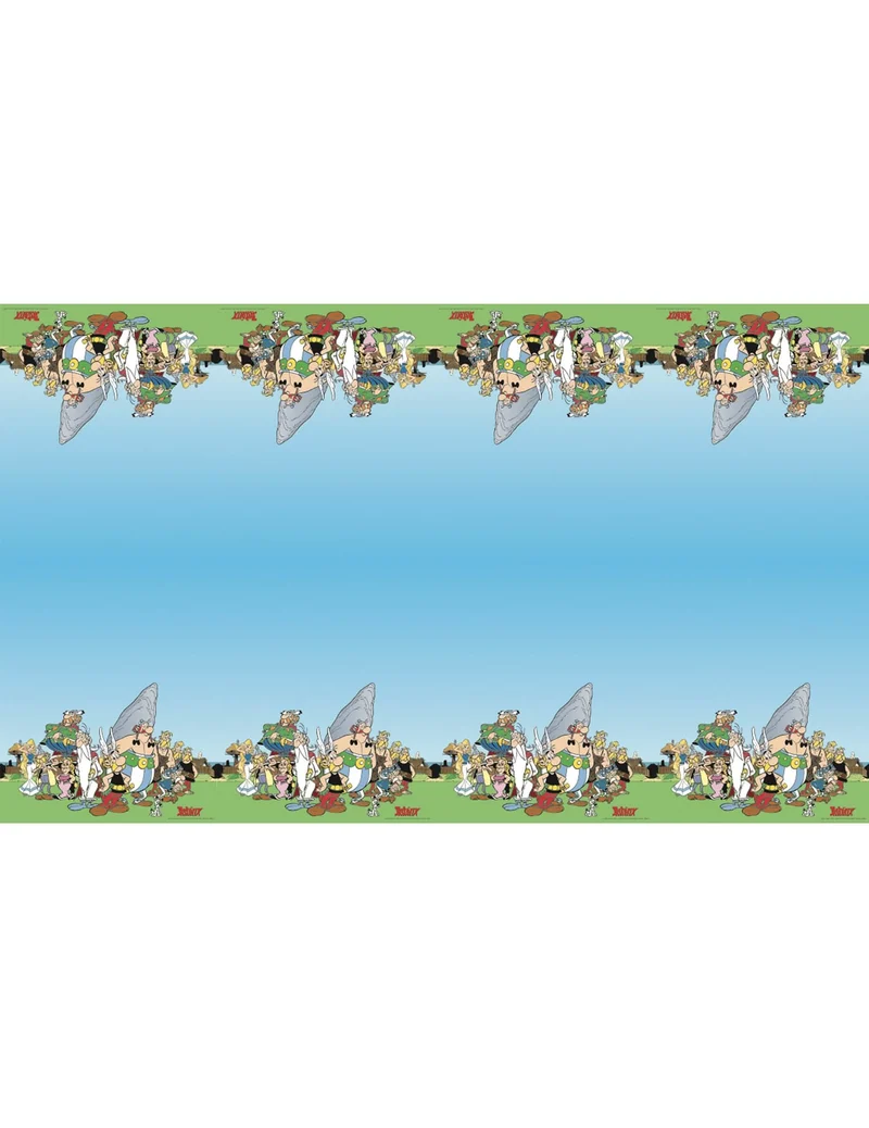 Asterix™ Papiertischdecke, 136 x 228cm