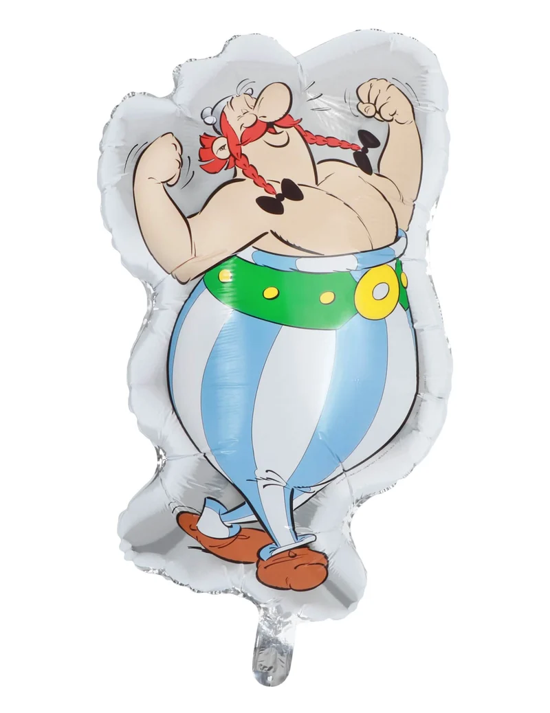 Aluminiumballon Obelix - Asterix™, 81cm