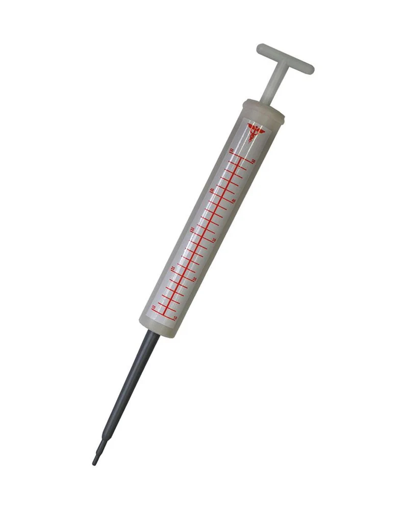 Riesenspritze als Kostümzubehör 55cm