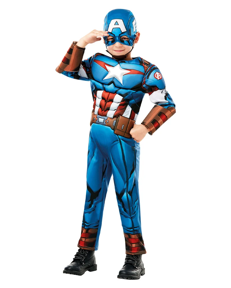 Captain America Classic Kinderkostüm