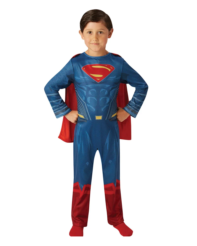 Superman Kinderkostüm mit Umhang