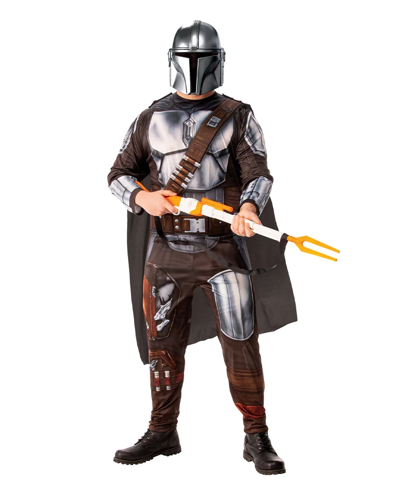 The Mandalorian Deluxe Herrenkostüm