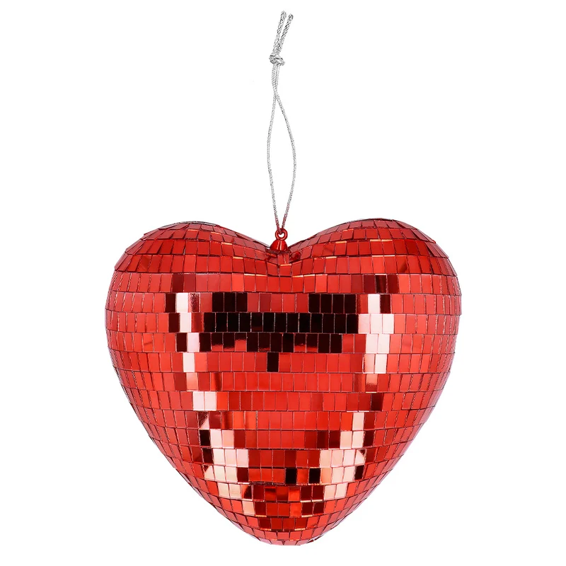Discobal hart rood (19 cm)