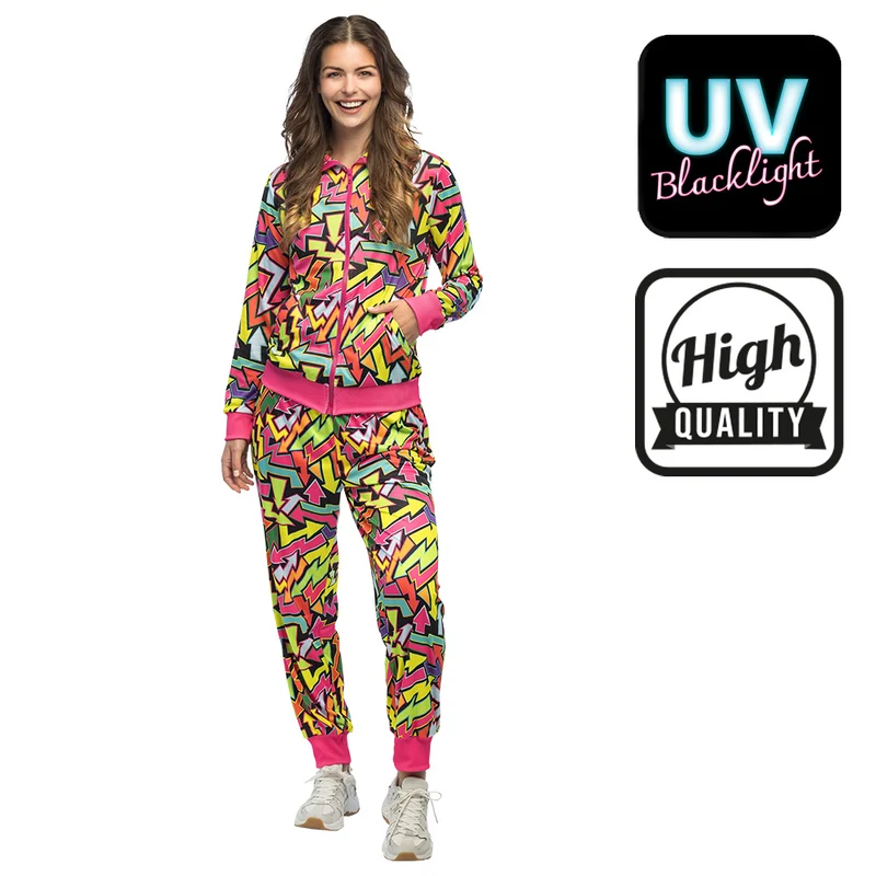 Trainingspak Street Art babe UV premium quality