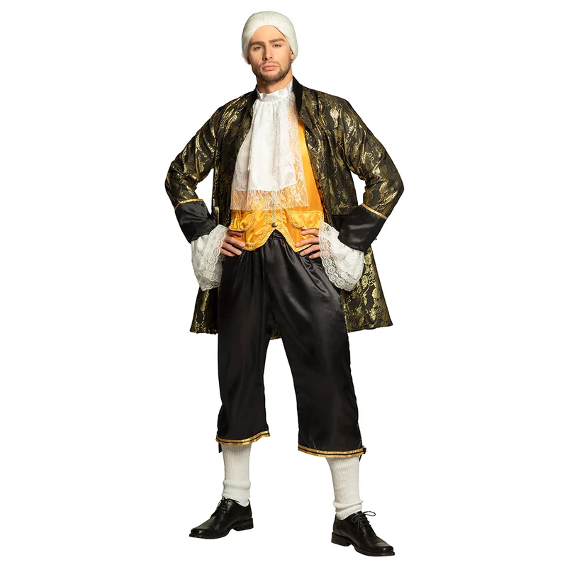 Volwassenenkostuum Barok man