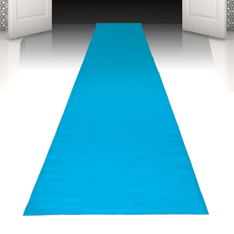 Loper babyblauw (450 x 60 cm)