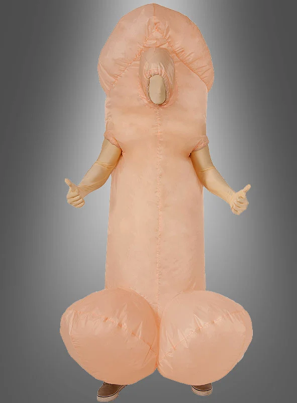 Aufblasbarer Riesenpenis Junggesellenabschied