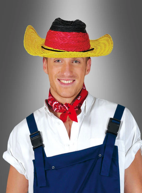 Cowboy Strohhut Deutschland