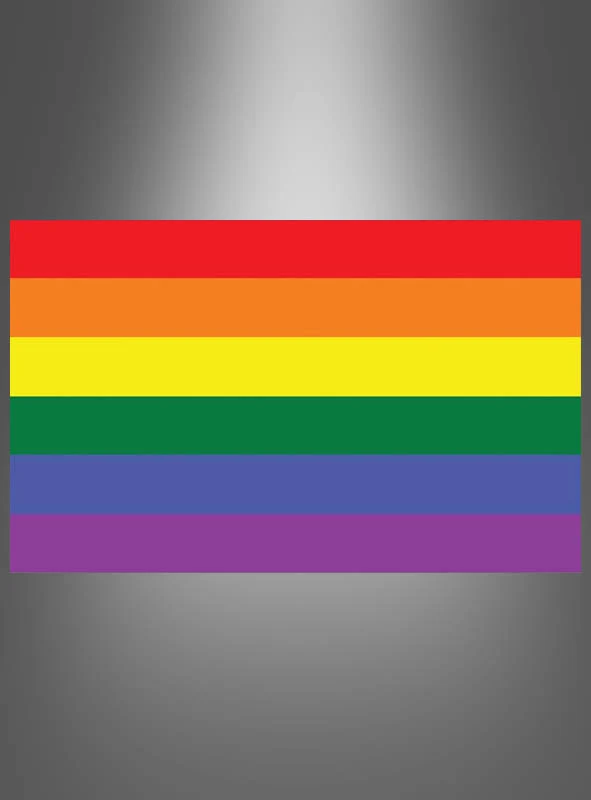 Große Regenbogen Fahne 90x150cm