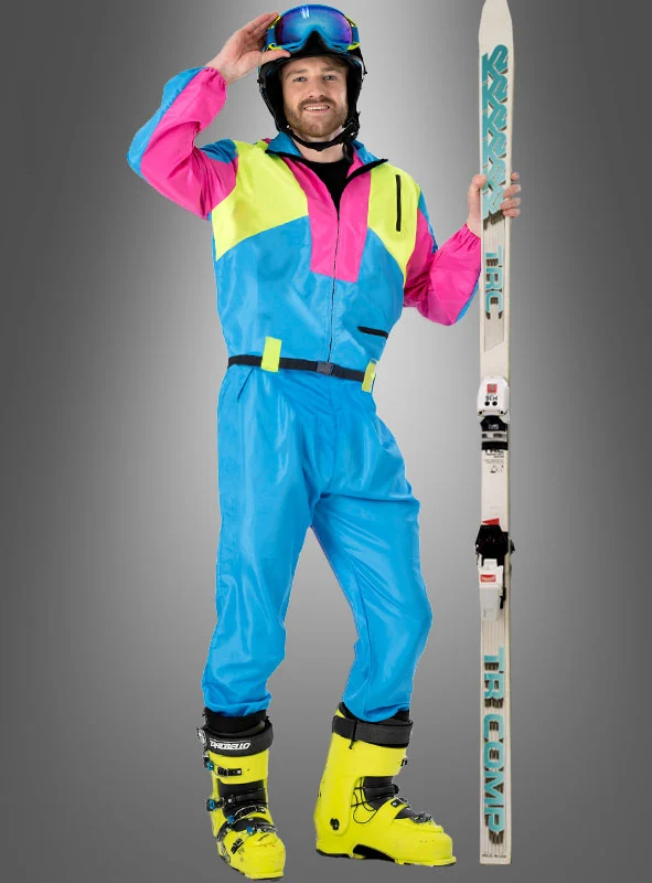 Skilehrer Stefano Skianzug Party Kostüm