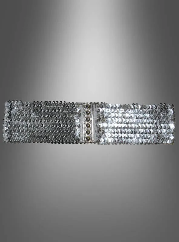 Pailletten Gürtel für Taille