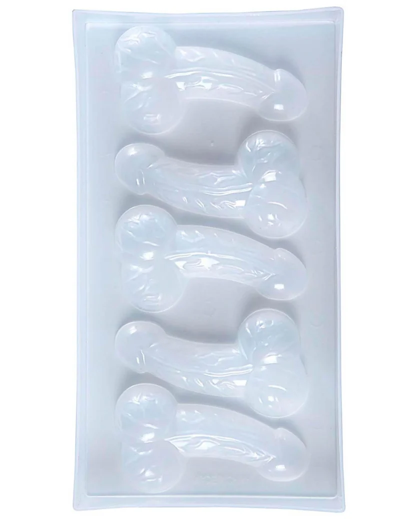 Penis-Eiswürfelform