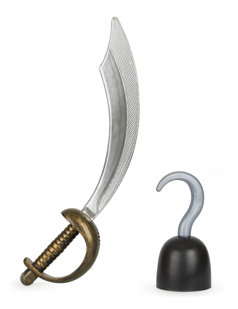 Piraten-Säbel und -Haken