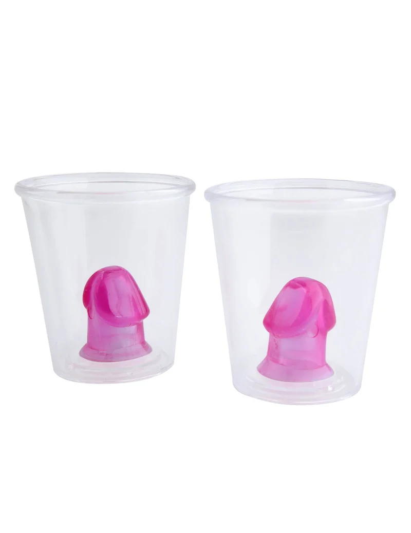2 Penis-Becher