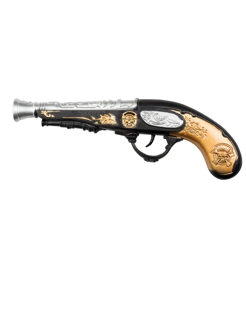 Piraten-Pistole mit Sound Spielzeug 28 cm