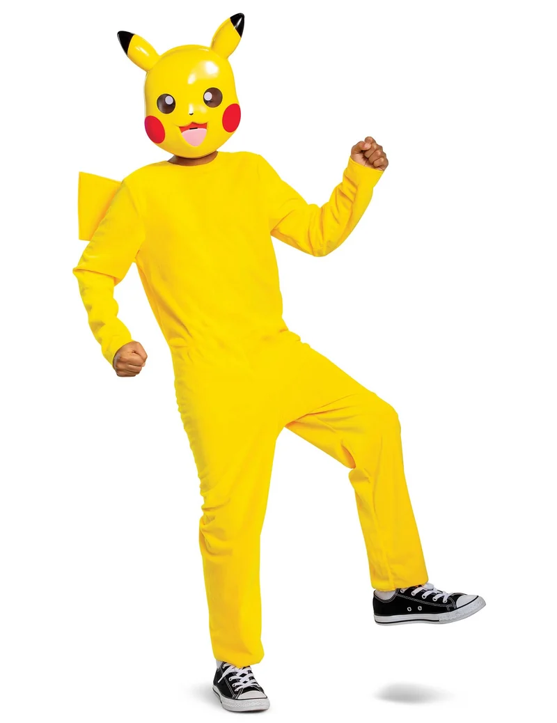 Klassisches Pokémon™ Pikachu-Kostüm für Kinder