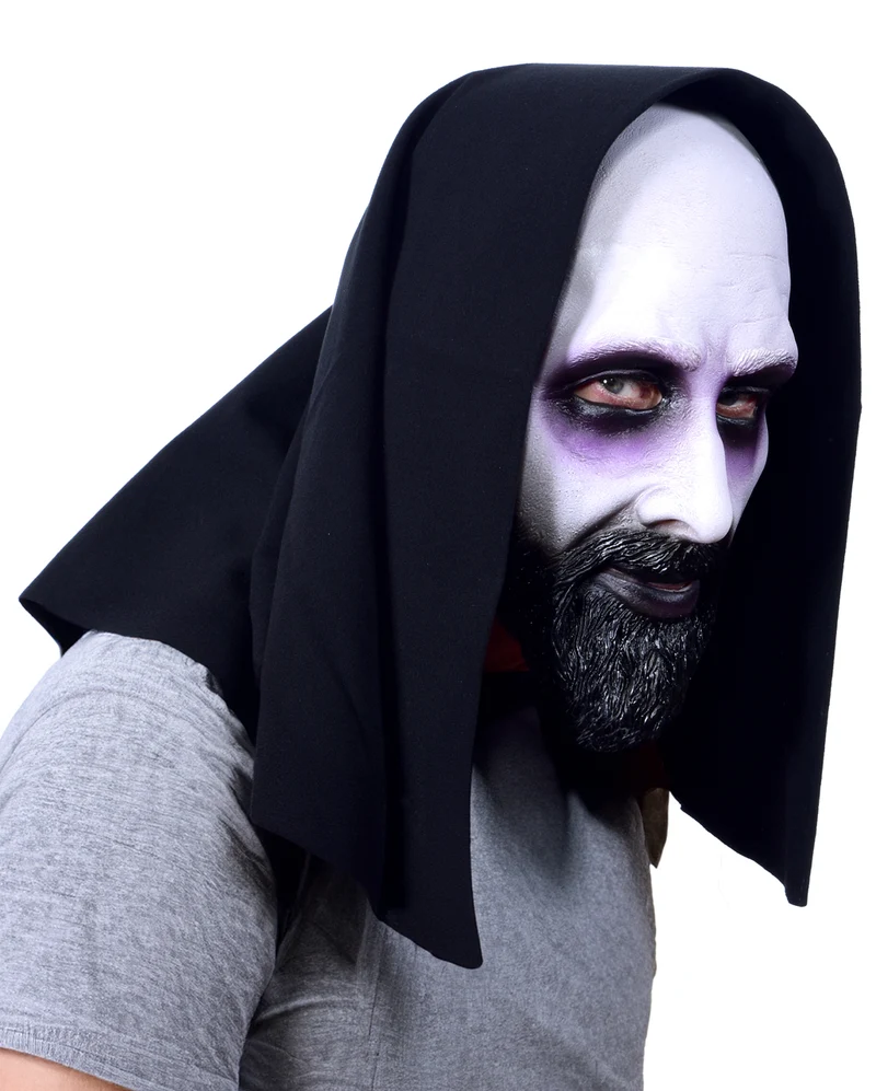 Verfluchter Unheiliger Geist Maske mit Kapuze