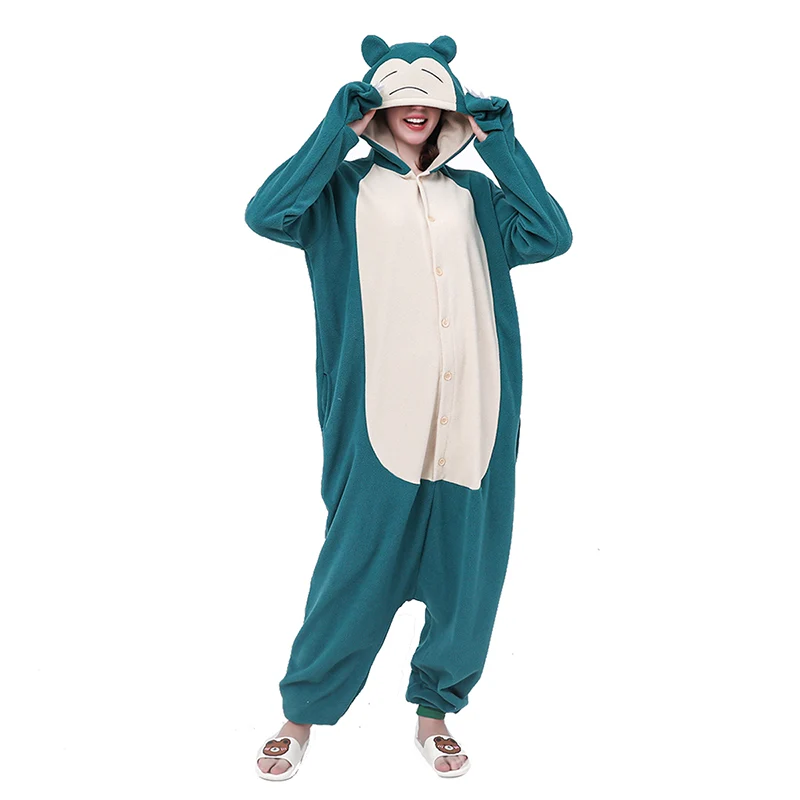 Snorlax Onesie | Kostuum | Pyjama |.Voor Kinderen & Volwassenen