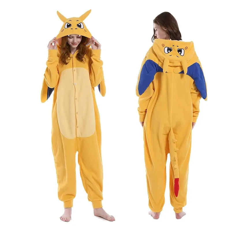 Charizard Onesie | Kostuum | Pyjama | Voor Kinderen & Volwassenen