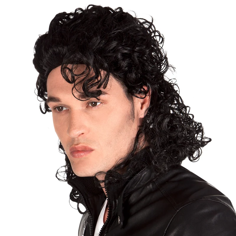 Pruik Popstar | Michael Jackson Pruik