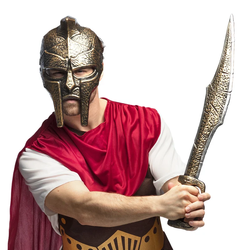Set Spartan (masker en zwaard)