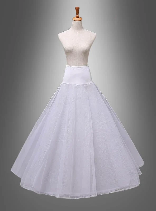 Langer Reifrock Petticoat