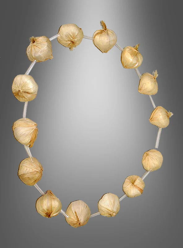 Knoblauchkette Vampirschutz