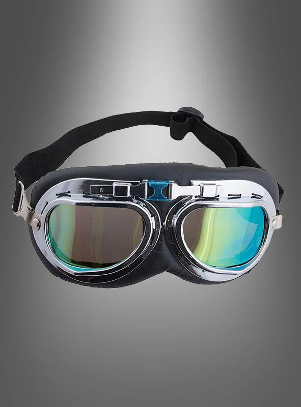 Fliegerbrille Steampunk
