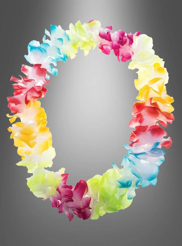 Bunte Aloha Kette Hawaiikette