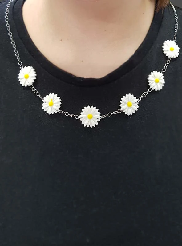 Blumen Kette Margerite