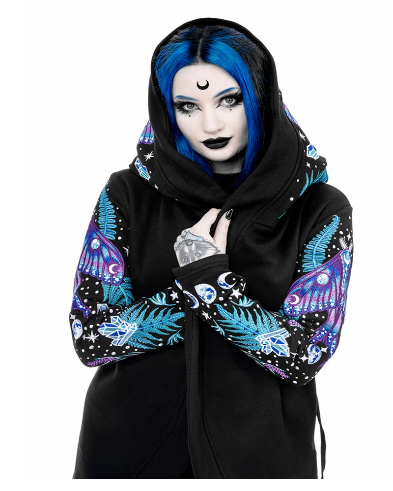 Enchanted Forest Hoodie Cardigan