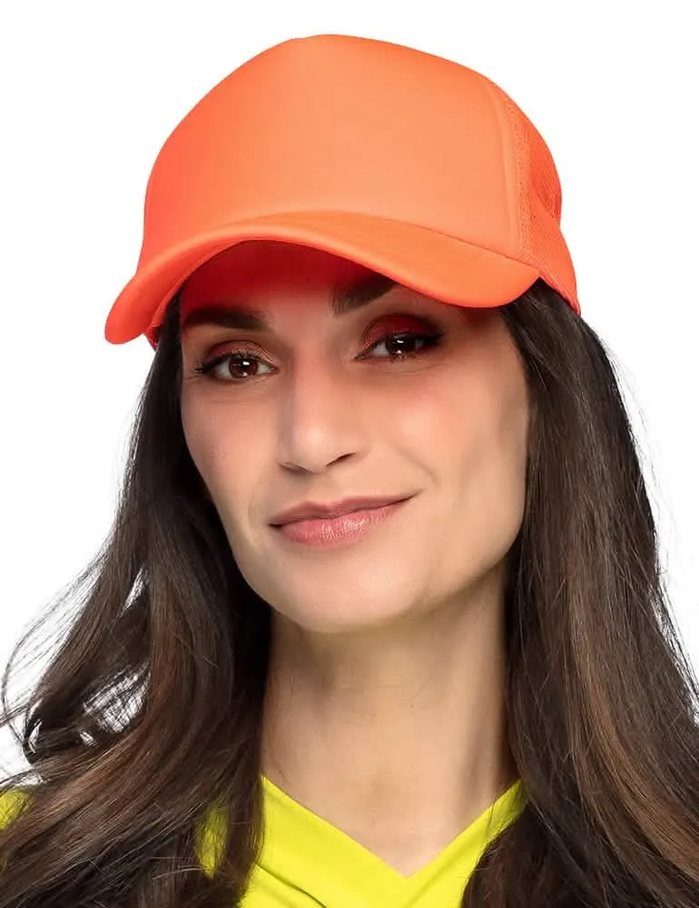 Basecap in orange für Erwachsene