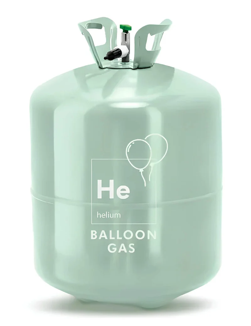 Große Heliumflasche 90 Ballons