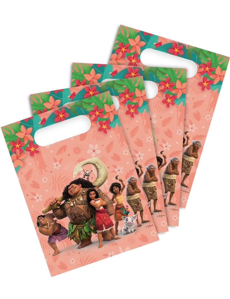4 Vaiana 2™ Geschenktüten